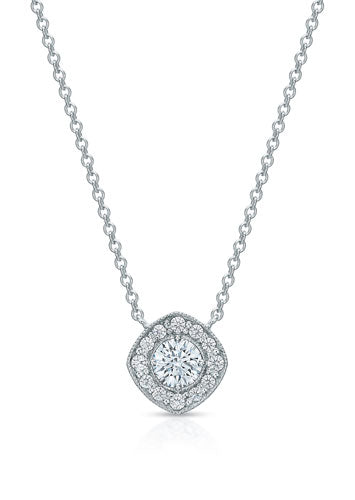 Holly 0.46 ct Round Diamond Pendant