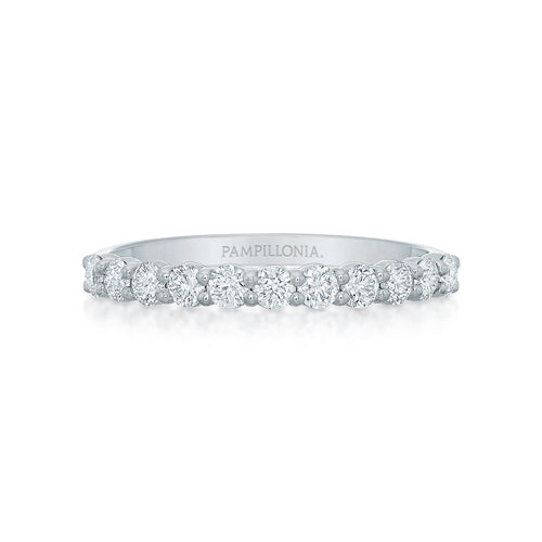 Savannah Round 2.3 MM Diamond Band