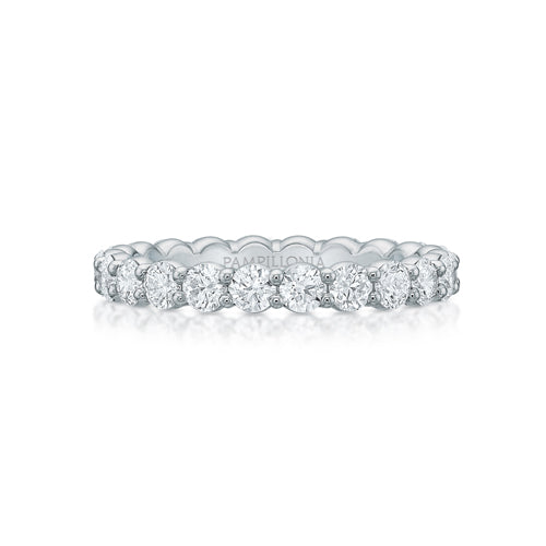 Savannah Round 2.7 MM Diamond Eternity Band