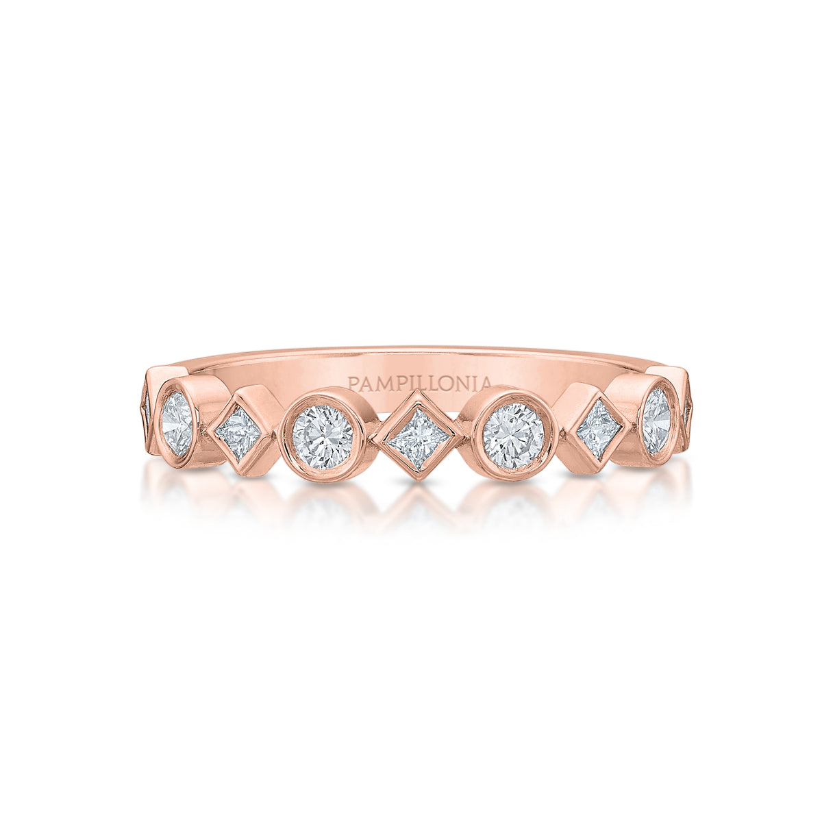 Alternating Diamond Band