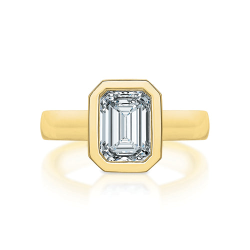 Quinn 2.00 ct Emerald Cut Diamond Ring