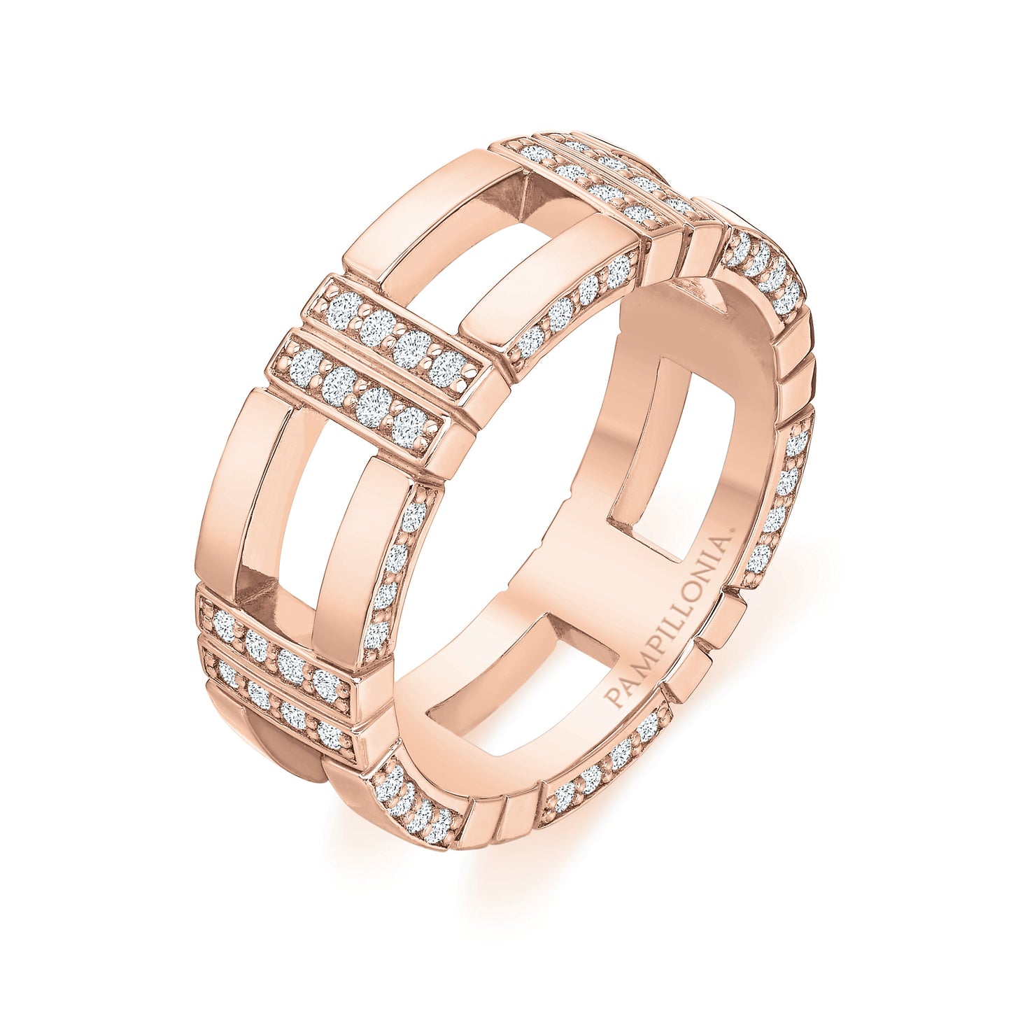 Sloane Wide Statement Eternity Band