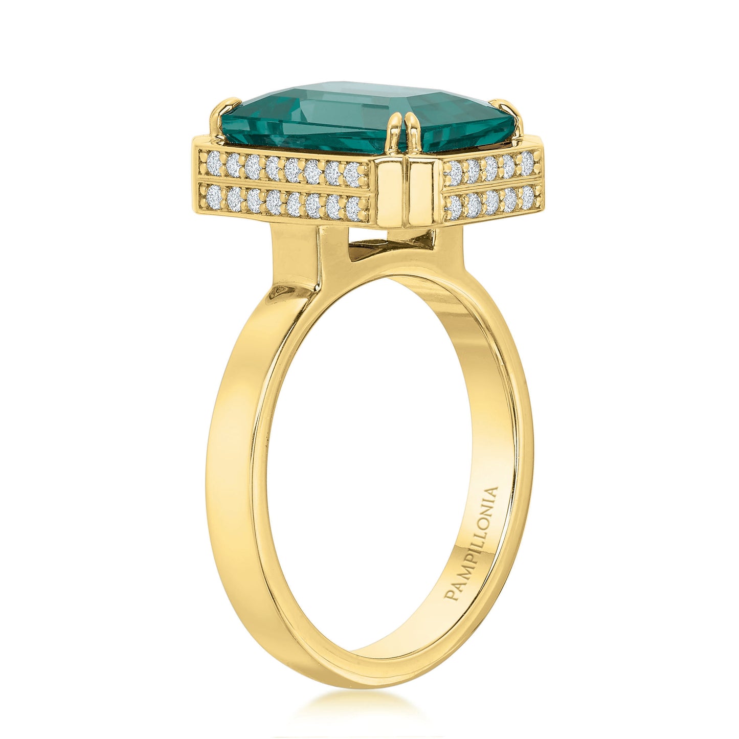 Sloane Tourmaline Cocktail Ring