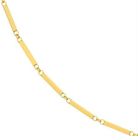 Bar Station Rolo Bracelet
