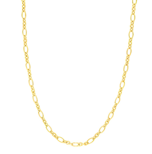 Oval Link Necklace