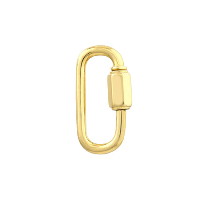 Oval Carabiner Clasp