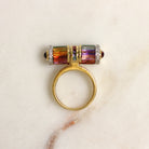 ESTATE Bellarri Mulit-gem & Diamond Spinning Ring