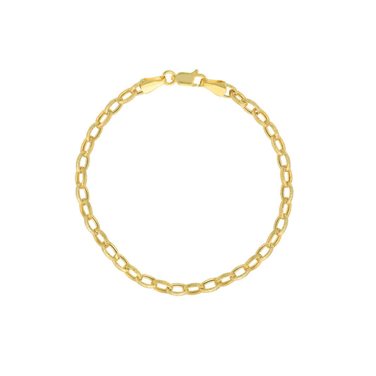 Oval Link Bracelet