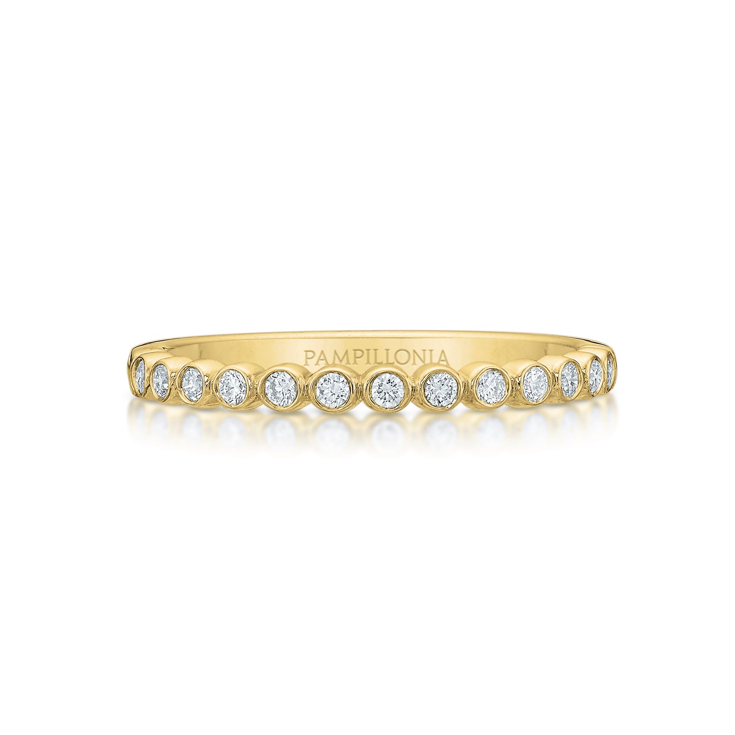 Round Diamond Band