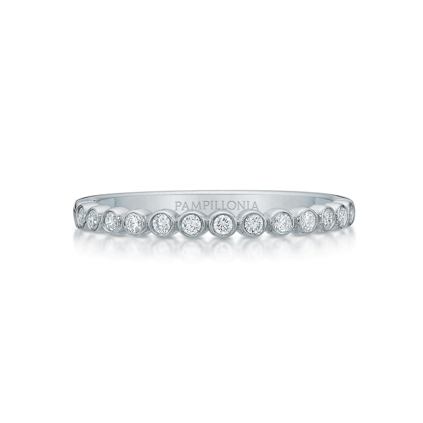 Round Diamond Band