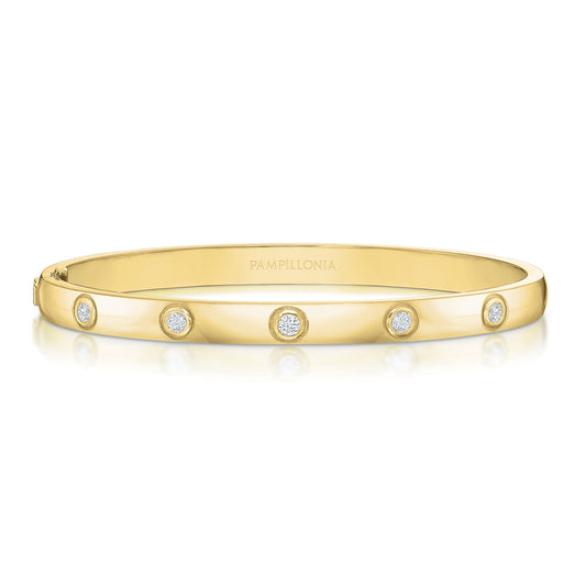 5 Diamond Quinn Bangle