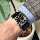 PREOWNED Stainless Steel Cartier Tank MC Watch