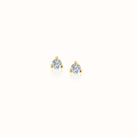 Petite Diamond Studs