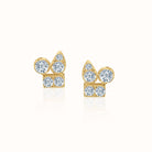 Cluster Diamond Studs