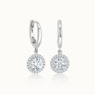 Kate Diamond Dangle Earrings