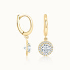 Kate Diamond Dangle Earrings