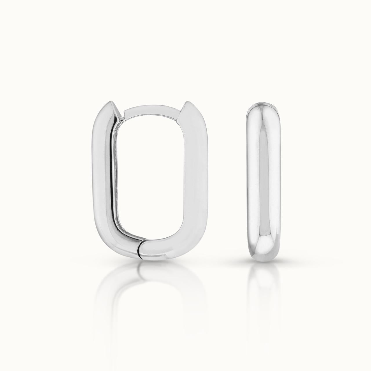 Elongated Hoops