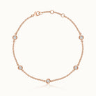 Signature Diamond Station Bracelet