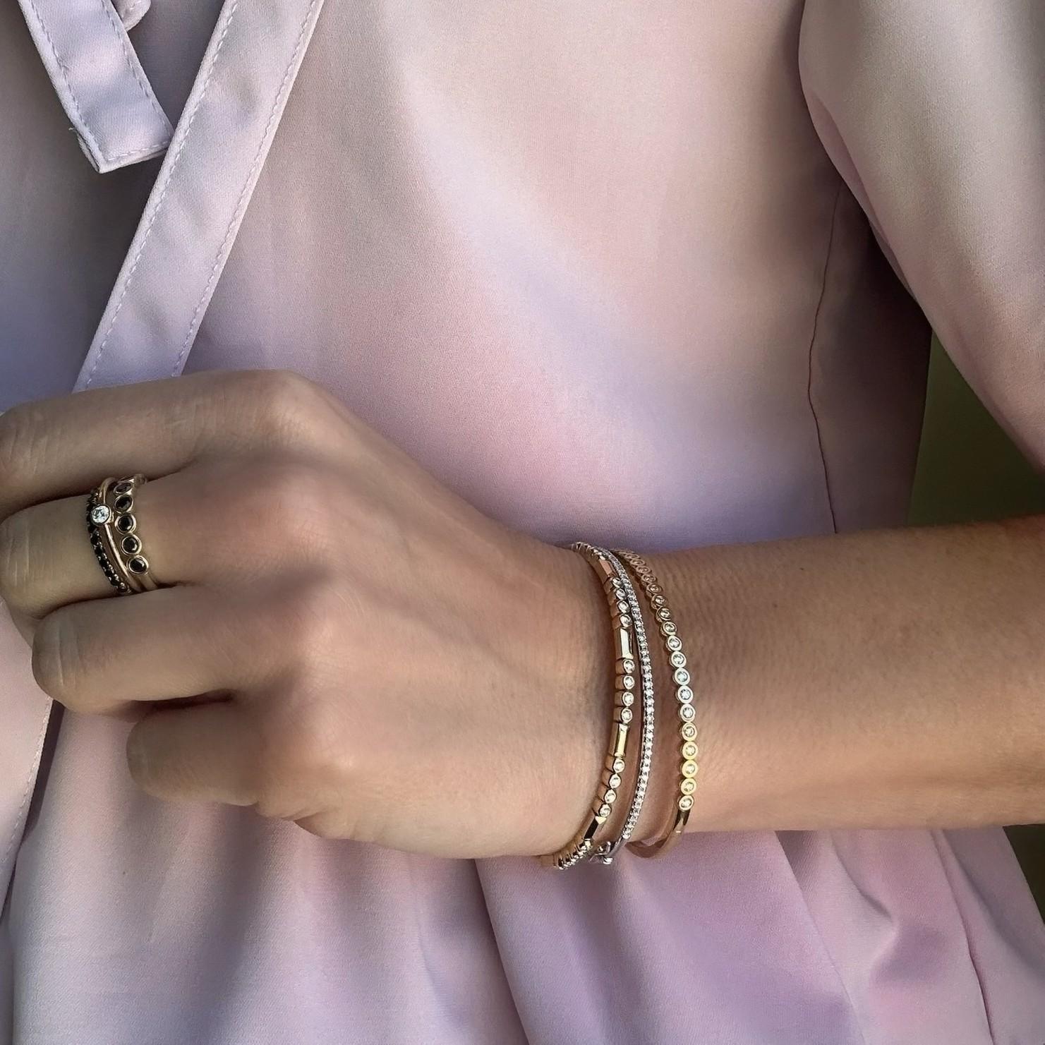 Aubri Diamond Bangle