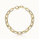 Pave Link Bracelet