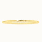 ""I Am Worthy"" Solid Bangle