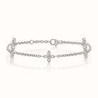 Sophia Floral Motif Bracelet