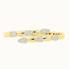 Pave Diamond Cuff