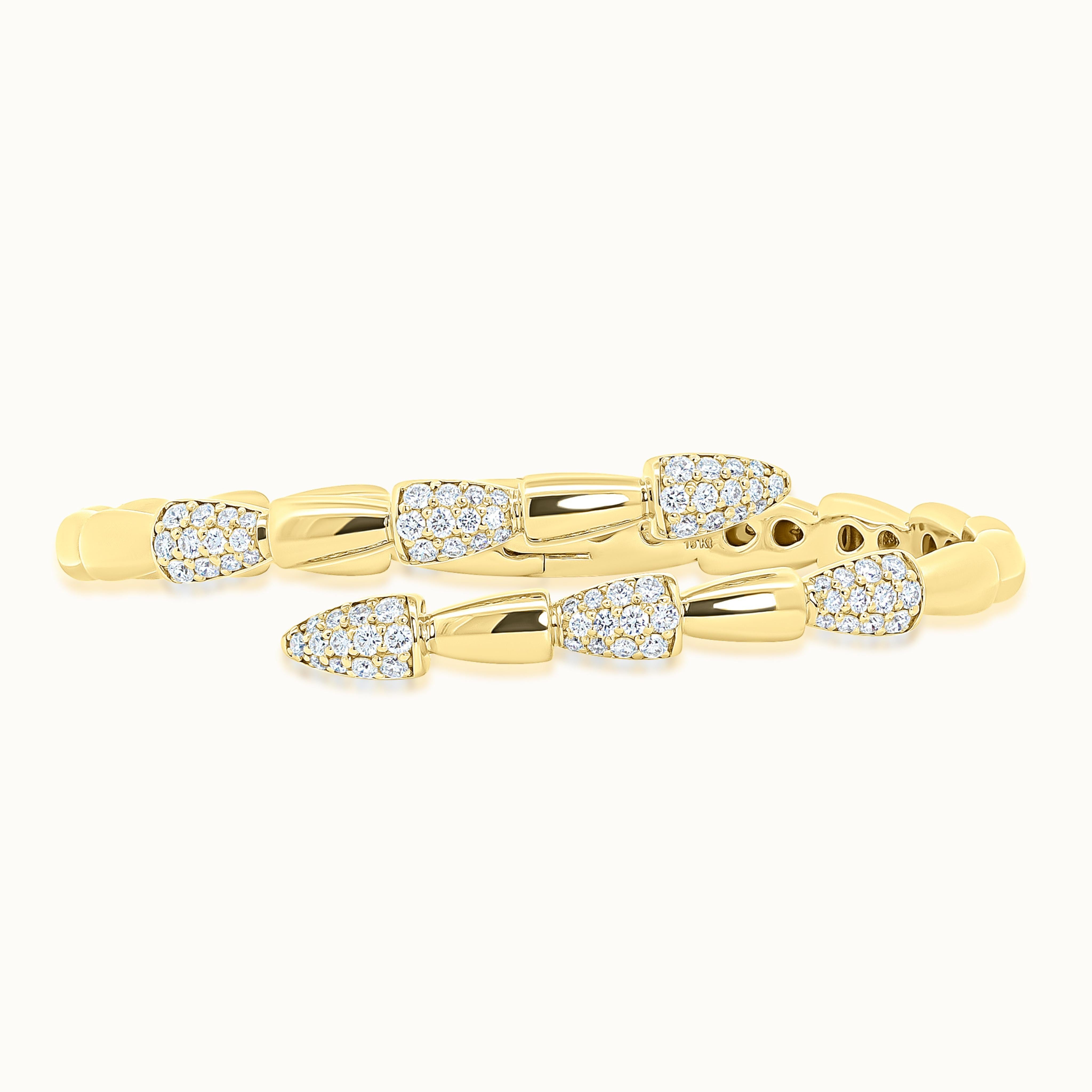 Pave Diamond Cuff
