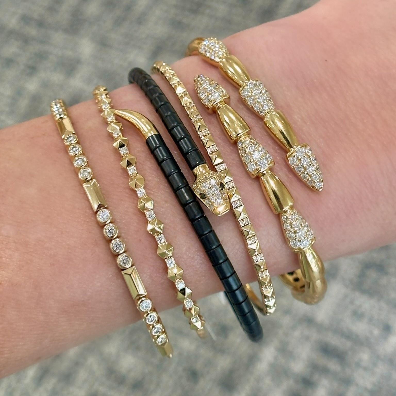 Pave Diamond Cuff