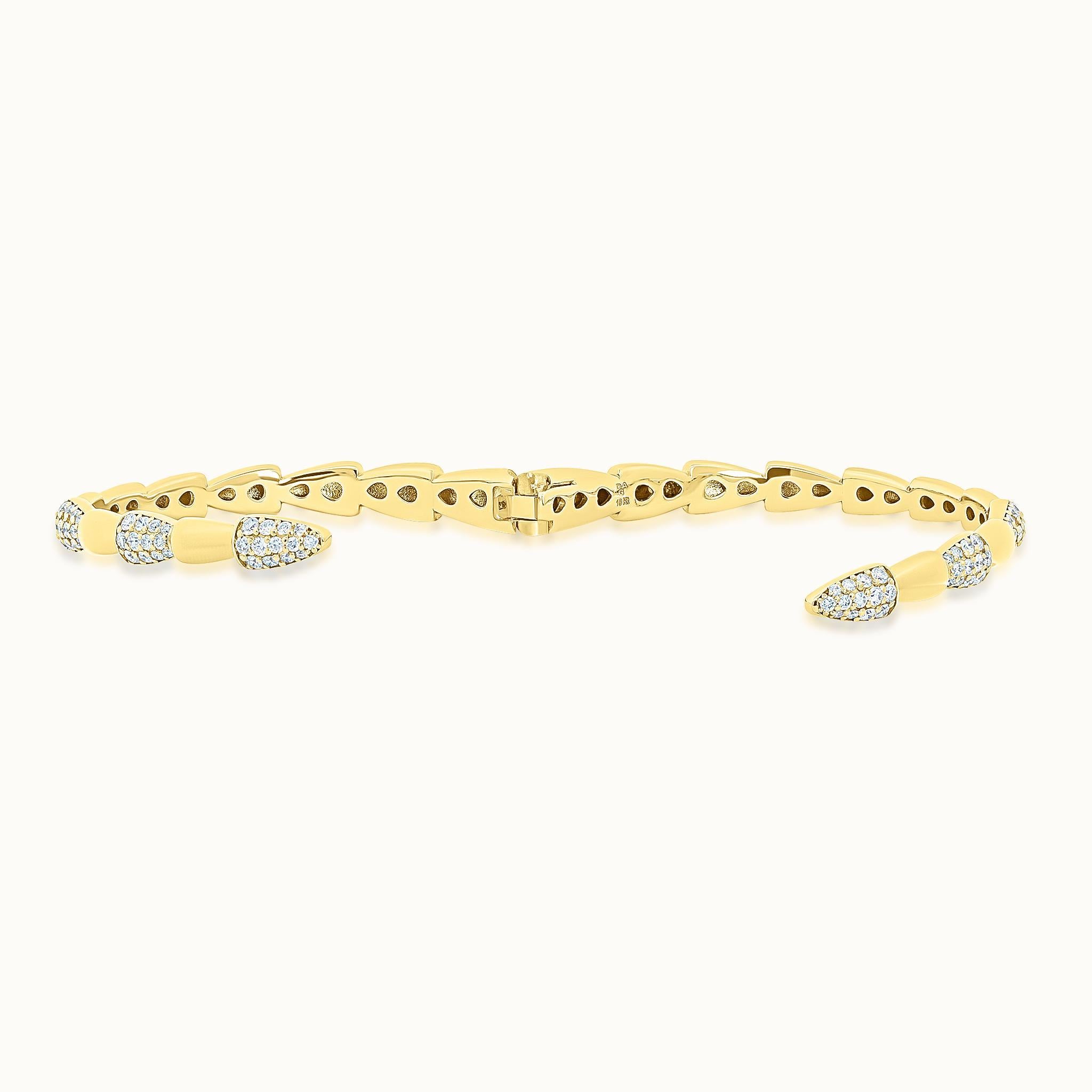 Pave Diamond Cuff