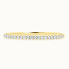 Diamond French Set Bangle