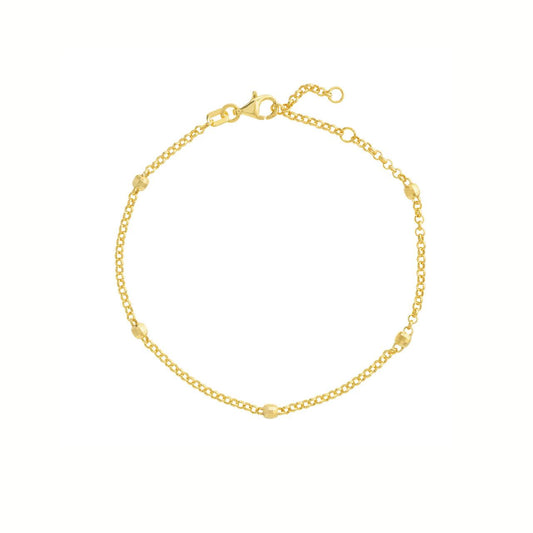 Oval Link Bracelet