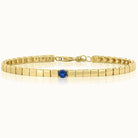 Round Sapphire Bracelet