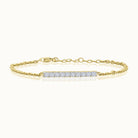 Diamond Bar Bracelet
