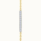 Diamond Bar Bracelet
