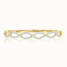 Infinity Diamond Bangle