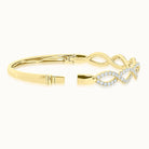 Infinity Diamond Bangle