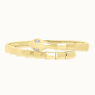 Snake Diamond Cuff