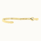 Snake Diamond Cuff