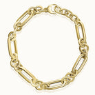 Chunky Mixed Link Bracelet