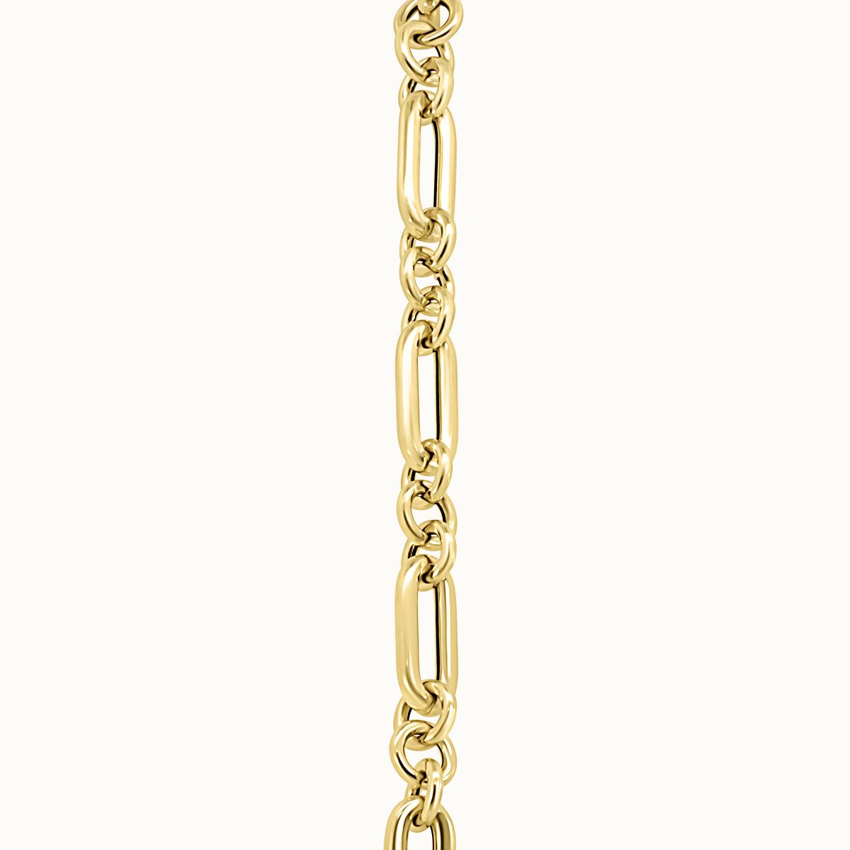 Chunky Mixed Link Bracelet