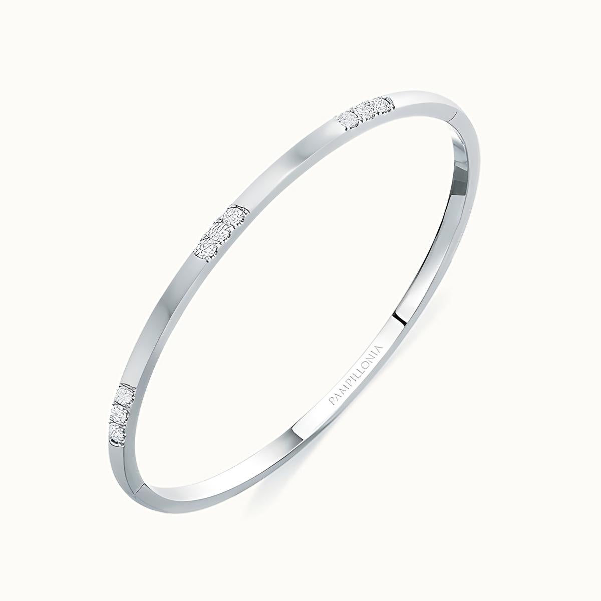 Lennon Bangle Nine Diamond