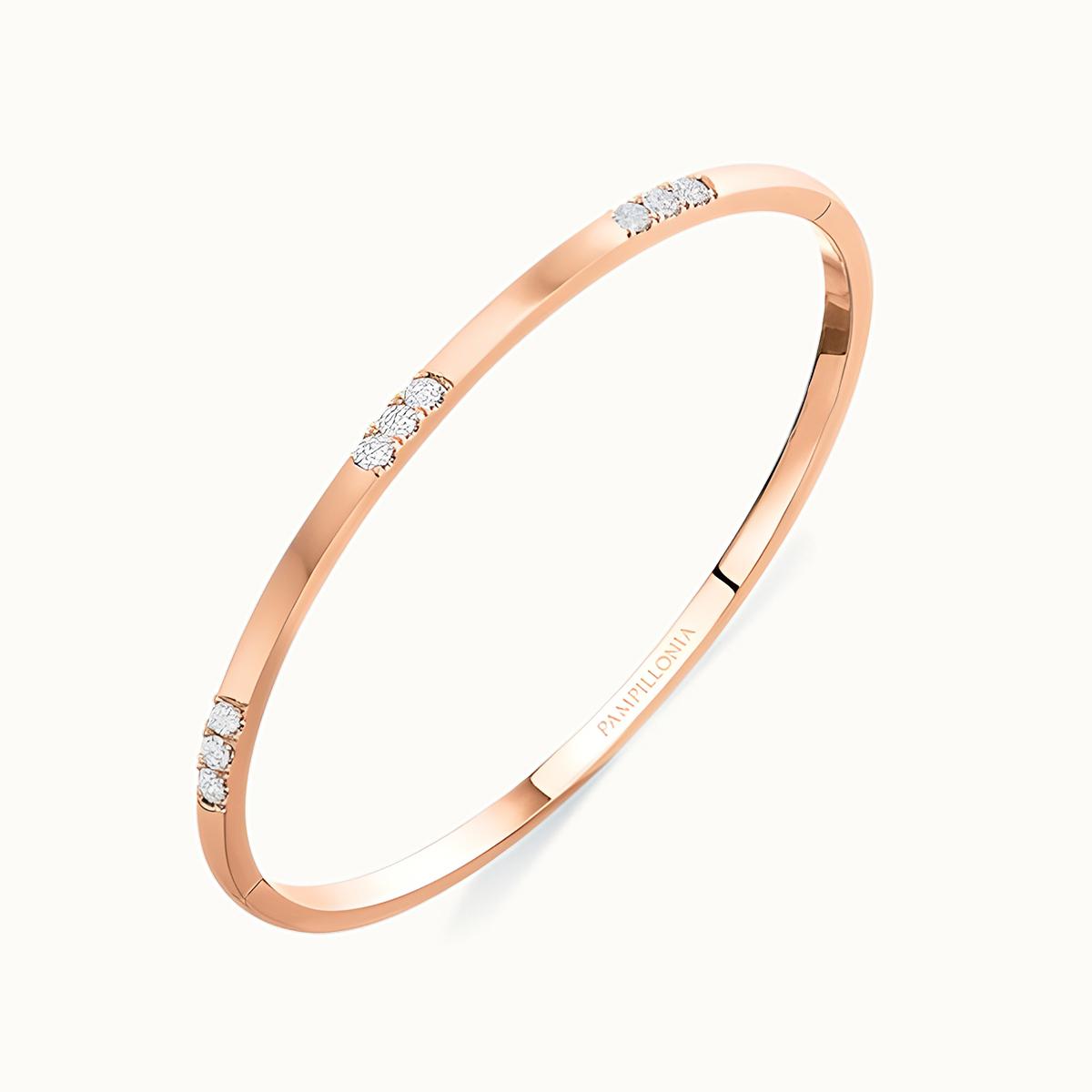Lennon Bangle Nine Diamond