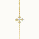 Maltese Cross Diamond Bracelet