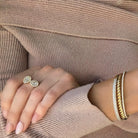 Twisted Rope Bangle