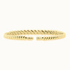 Twisted Rope Bangle