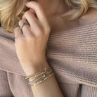 Diamond Nail Flex Bangle
