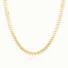 Diamond Spike Necklace