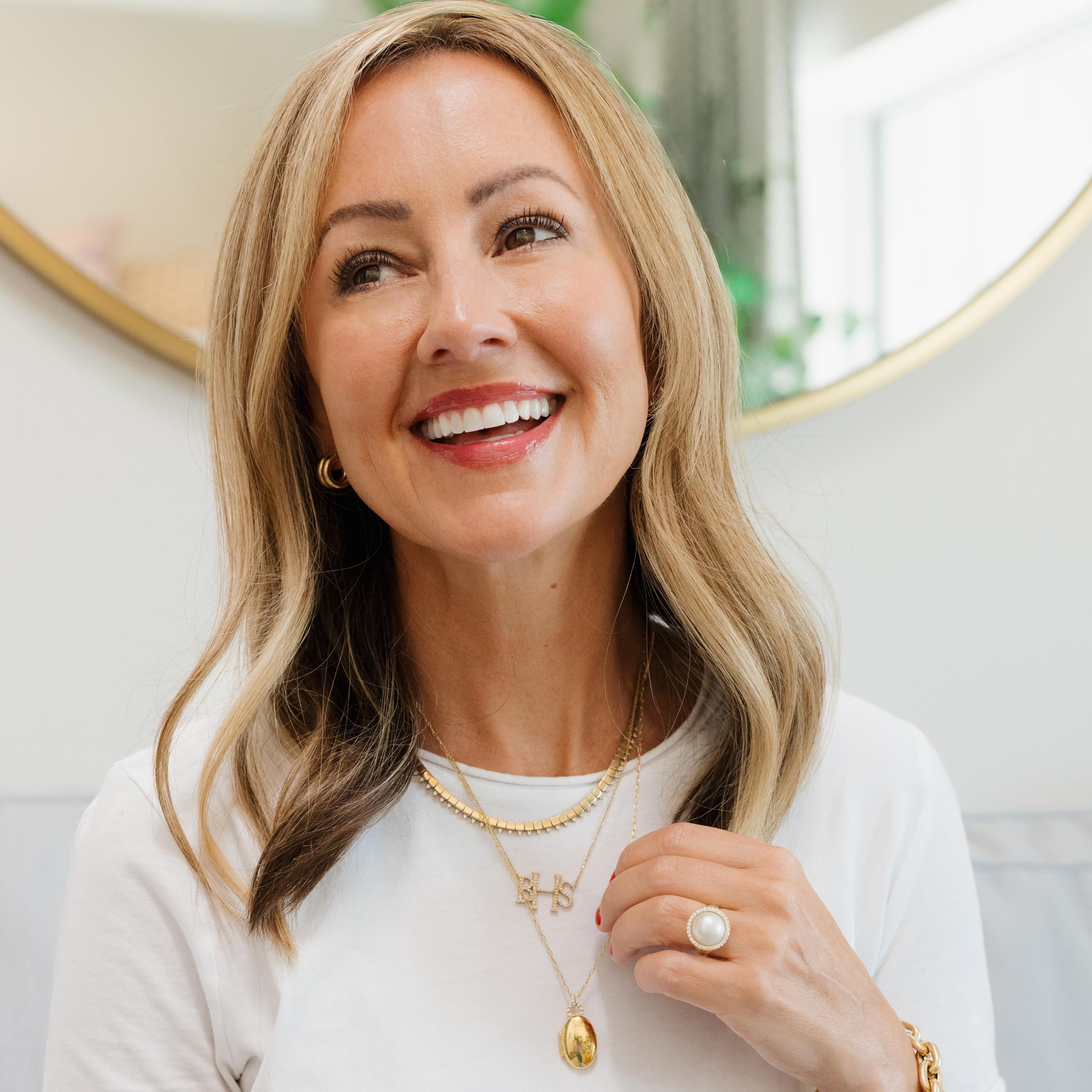 Diamond Spike Necklace