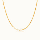 Diamond Cut Cable Chain